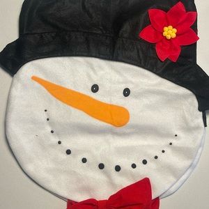 Snowman Pillow Covers
